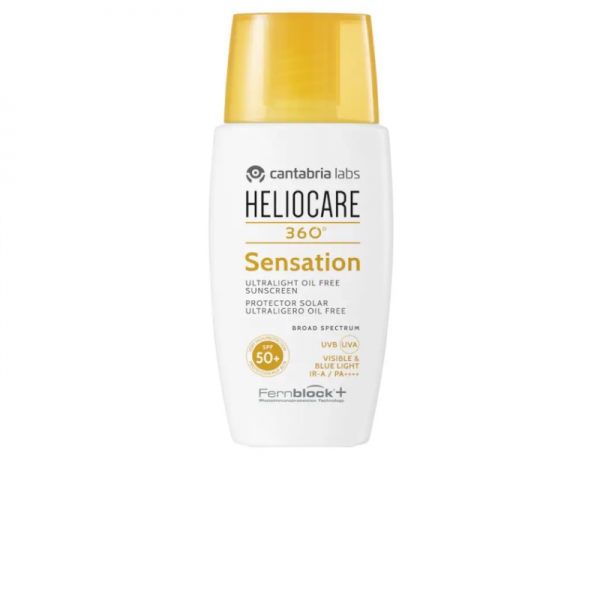 HELIOCARE SENSATION PROTECTOR SOLAR ULTRALIGERO OIL-FREE